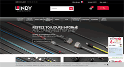 Desktop Screenshot of lindy.fr