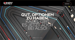 Desktop Screenshot of lindy.ch