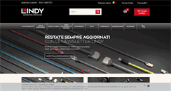Desktop Screenshot of lindy.it